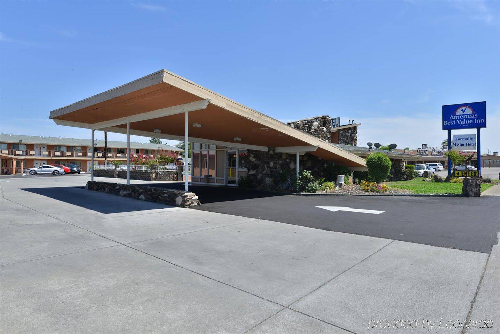 Americas Best Value Inn Red Bluff Exterior photo